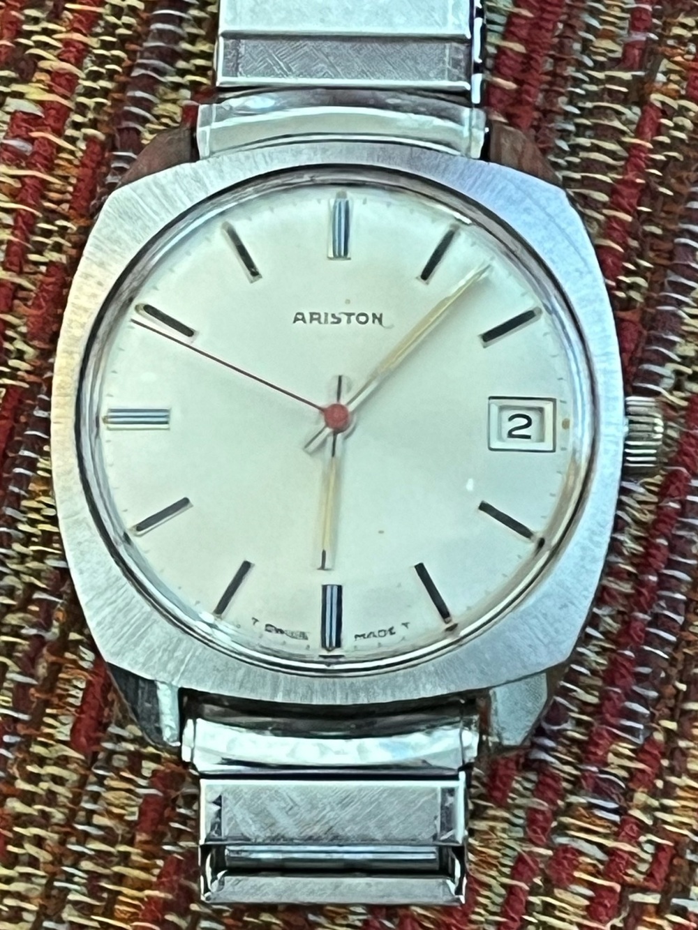 Vintage Ariston Gents Wristwatch